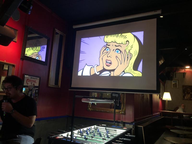 Indie Devs Geneva meetup photo