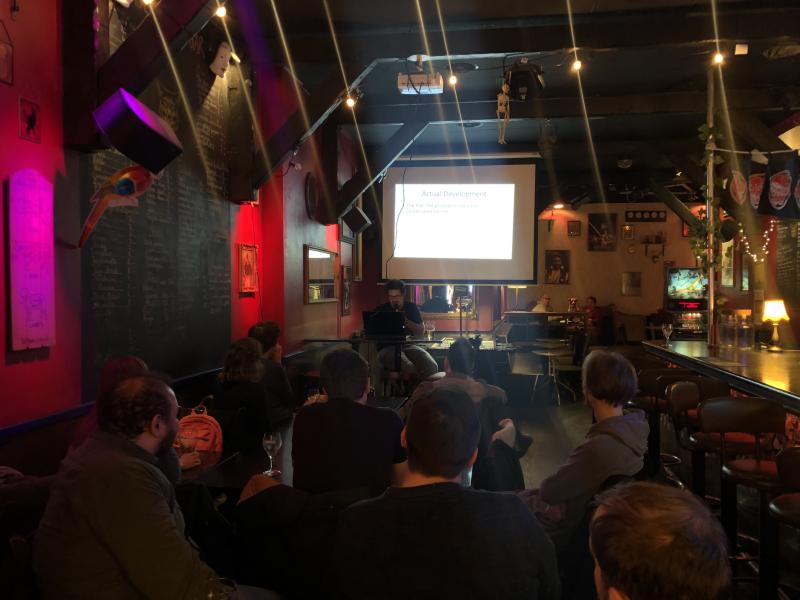 Indie Devs Geneva meetup photo