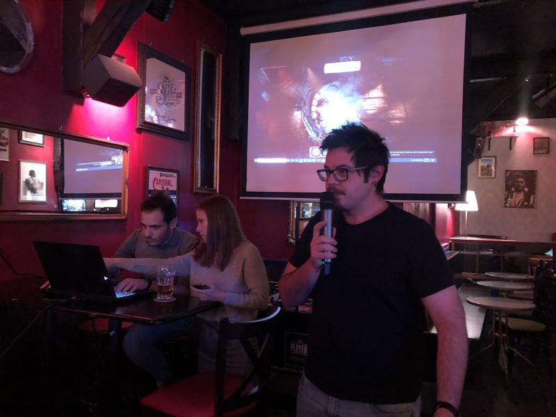 Indie Devs Geneva meetup photo