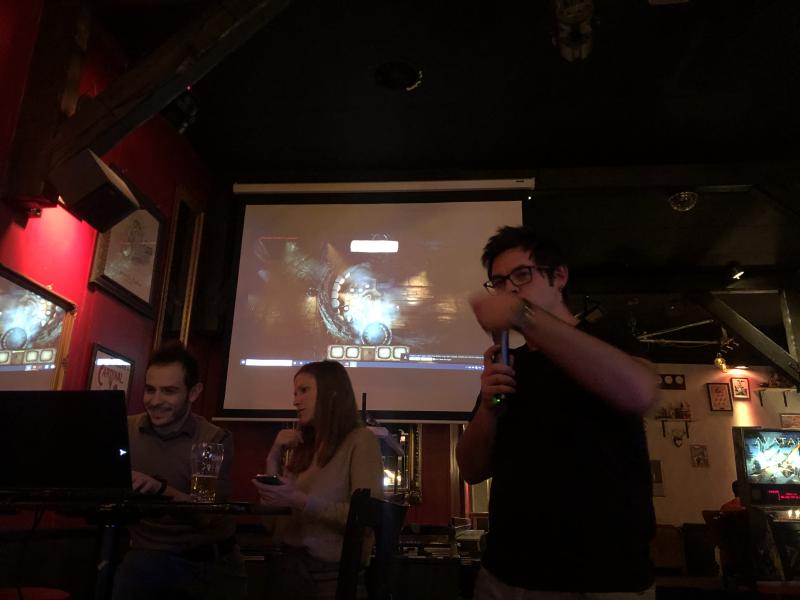 Indie Devs Geneva meetup photo