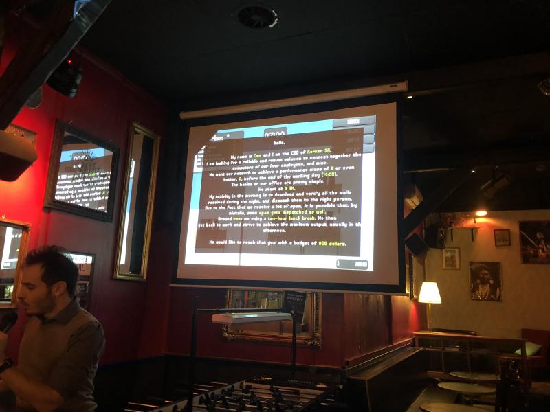 Indie Devs Geneva meetup photo