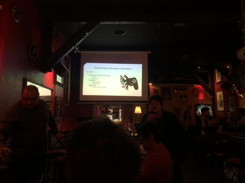 Indie Devs Geneva meetup photo