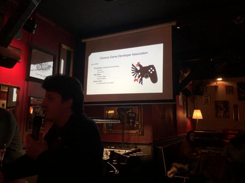 Indie Devs Geneva meetup photo