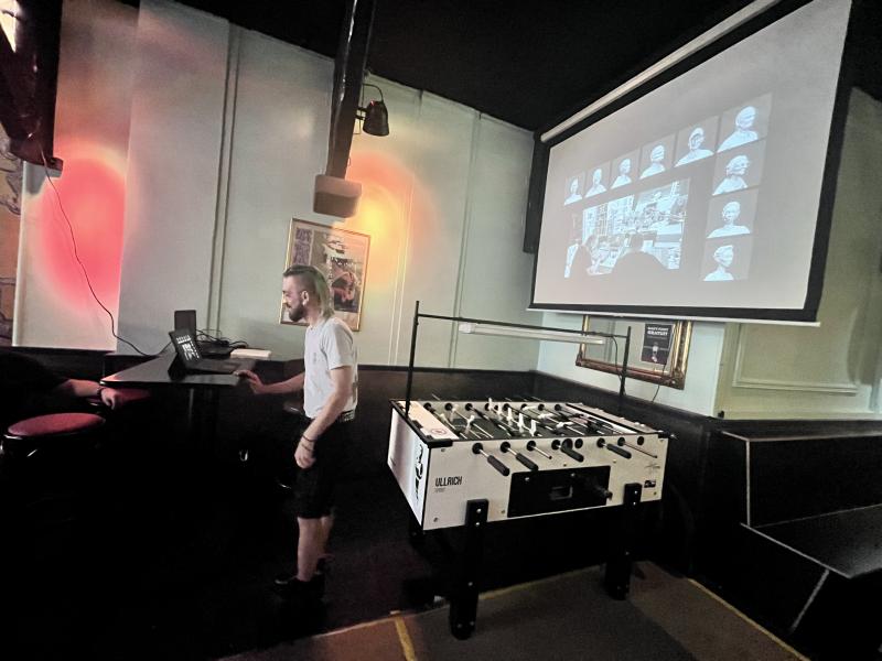 Indie Devs Geneva meetup photo