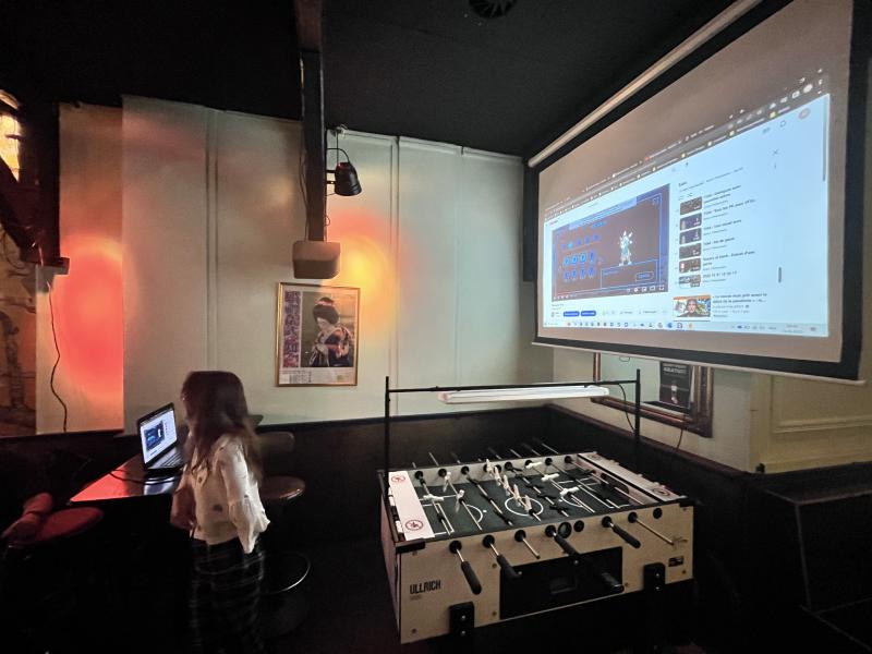 Indie Devs Geneva meetup photo