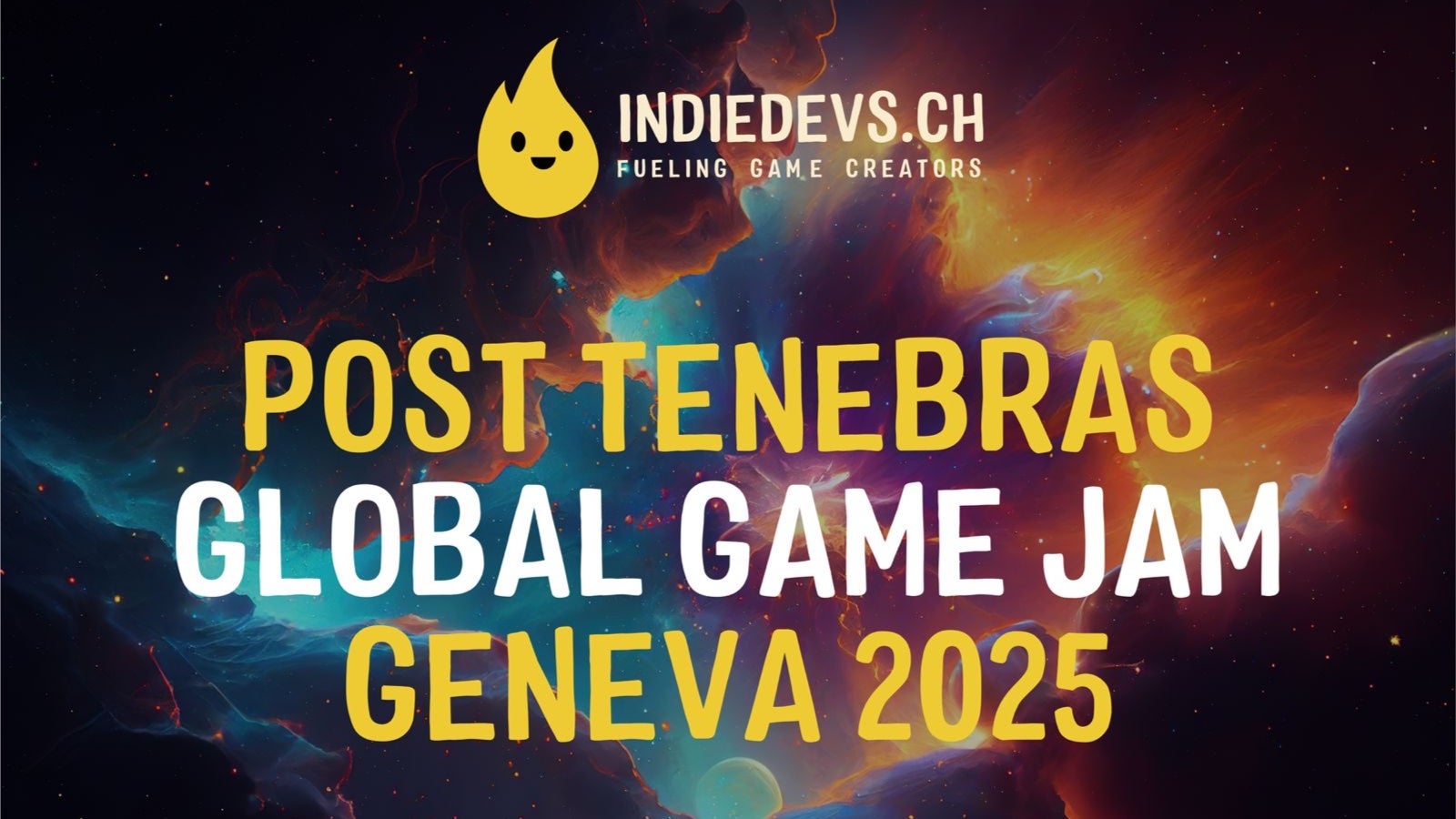 Meetup: : Post Tenebras Global Game Jam 2025