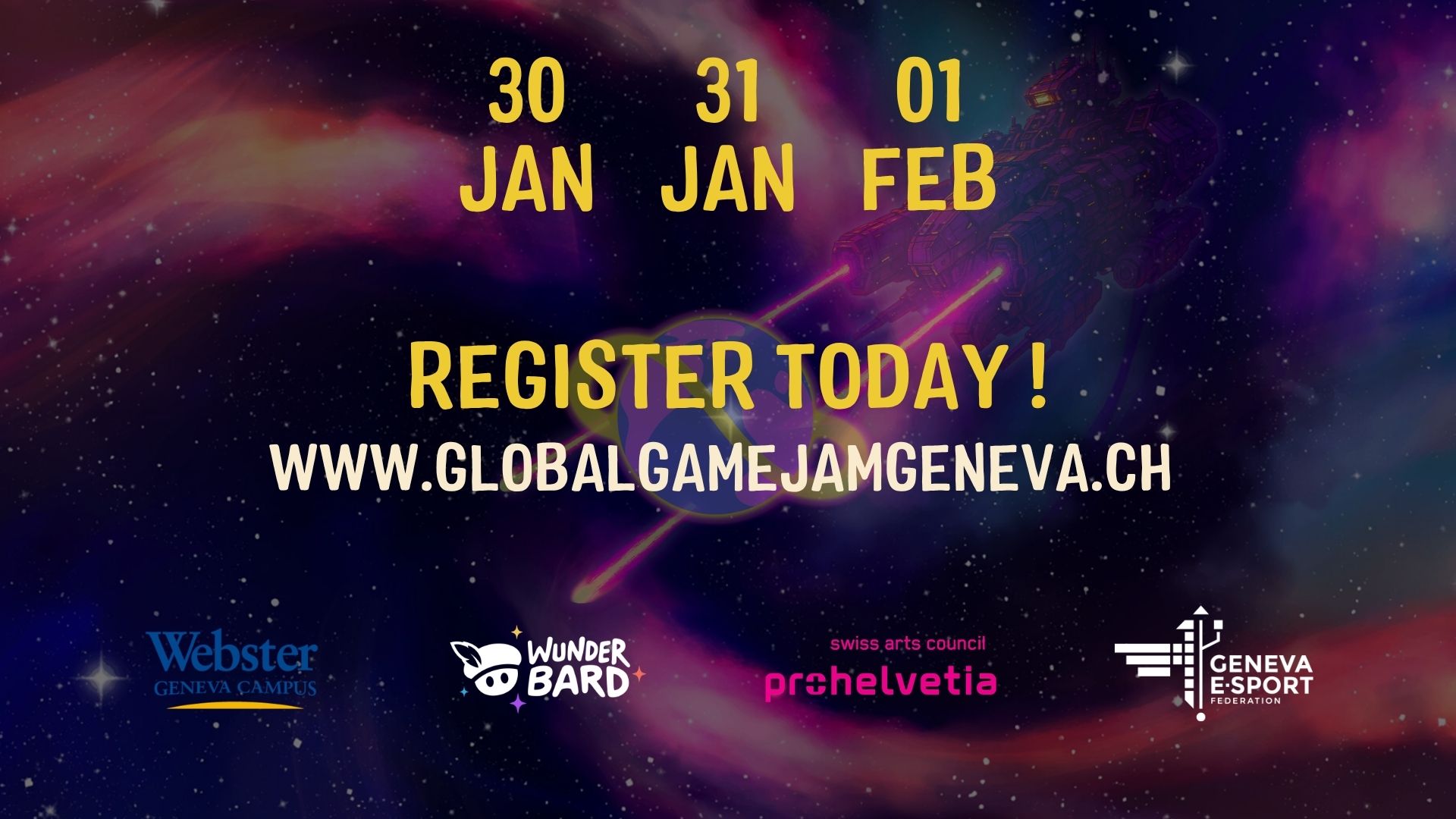 Global Game Jam Geneva 2026