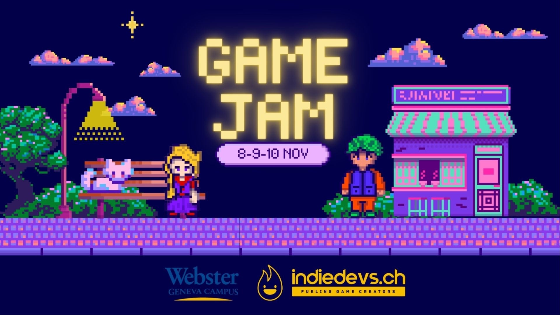 Meetup: & Webster Game Jam 2