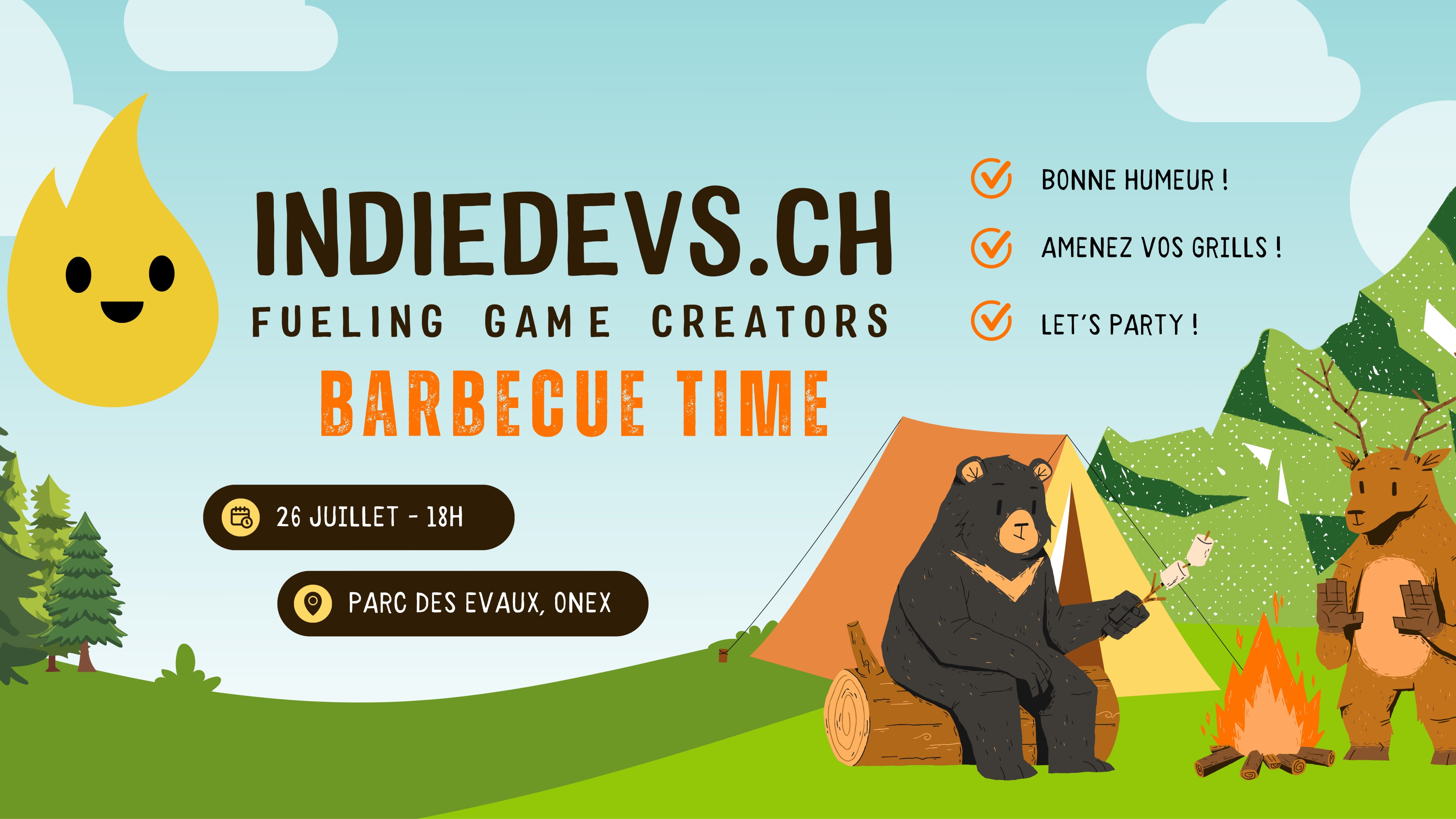 Meetup: BBQ !