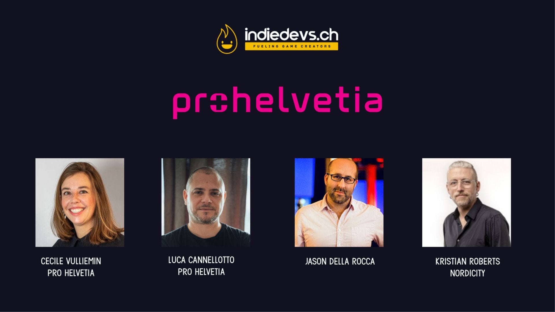 Meetup: SPECIAL EVENT : Pro Helvetia visits