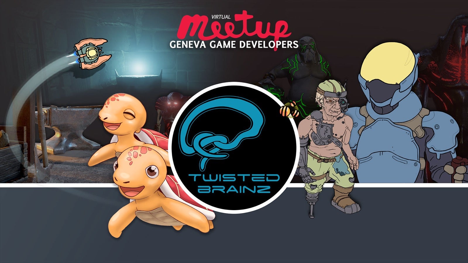 Virtual Meetup: Twisted Brainz