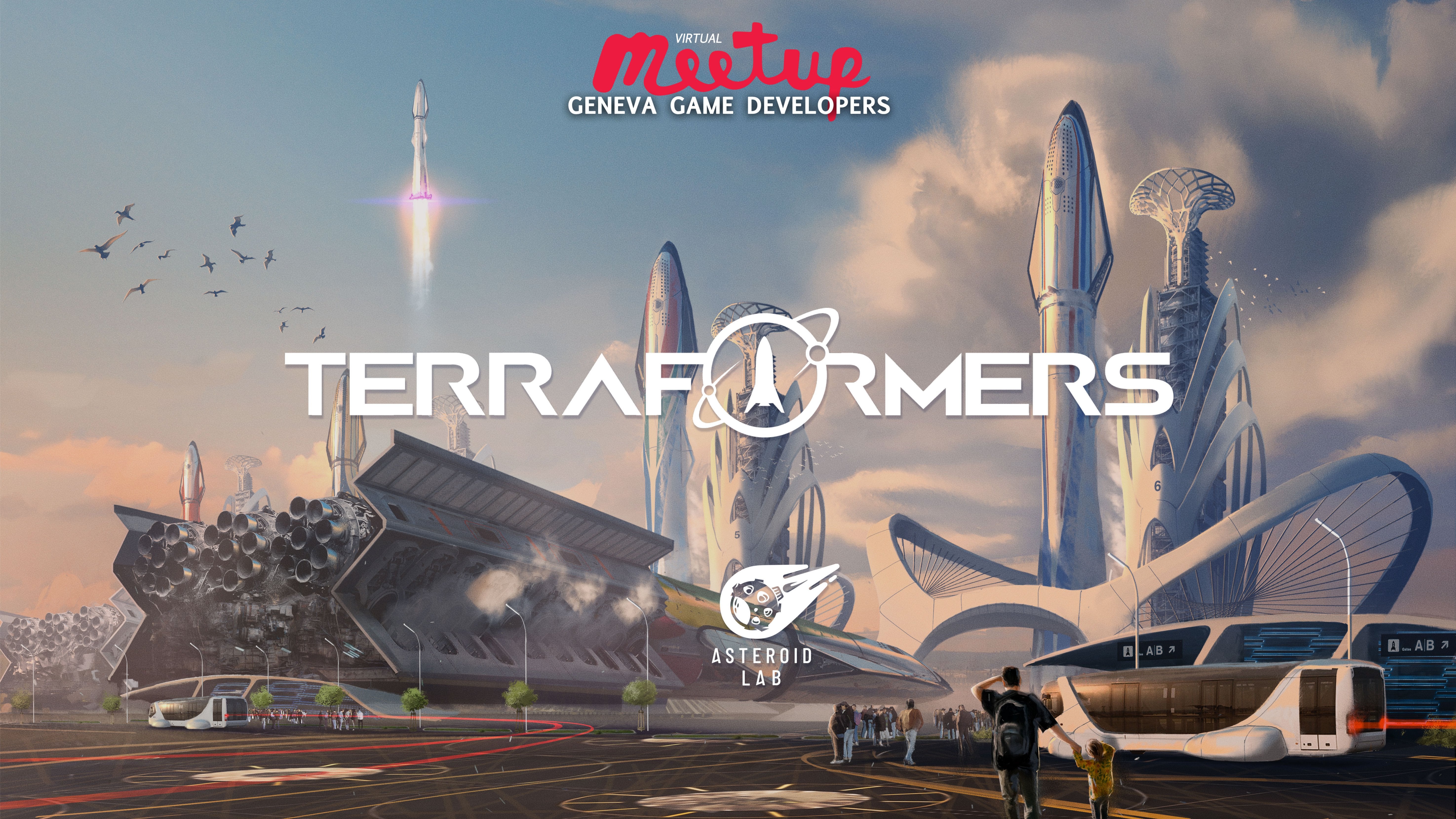 Virtual Meetup: Terraformers par Asteroid Lab