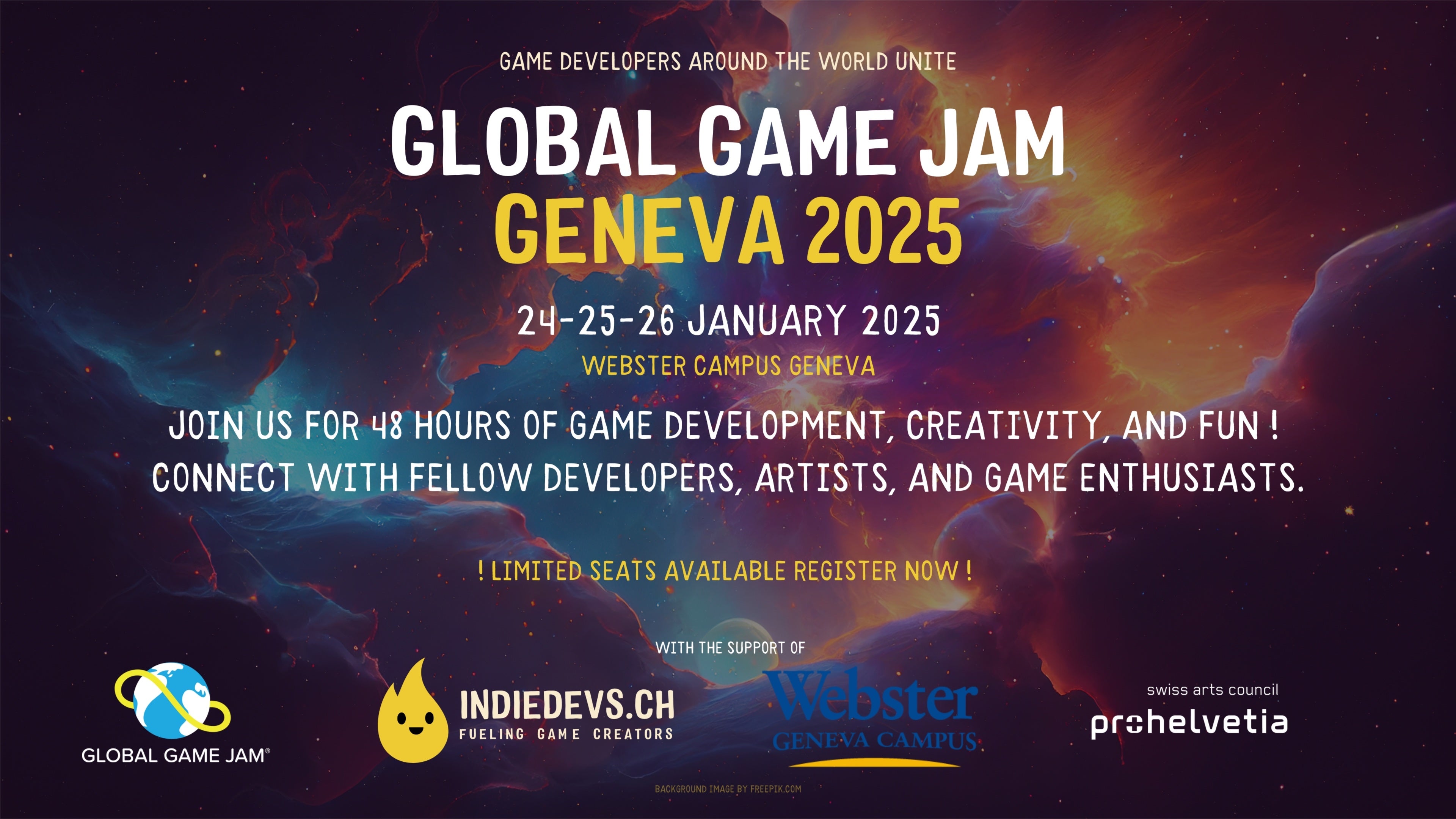 Meetup: - Global Game Jam 2025