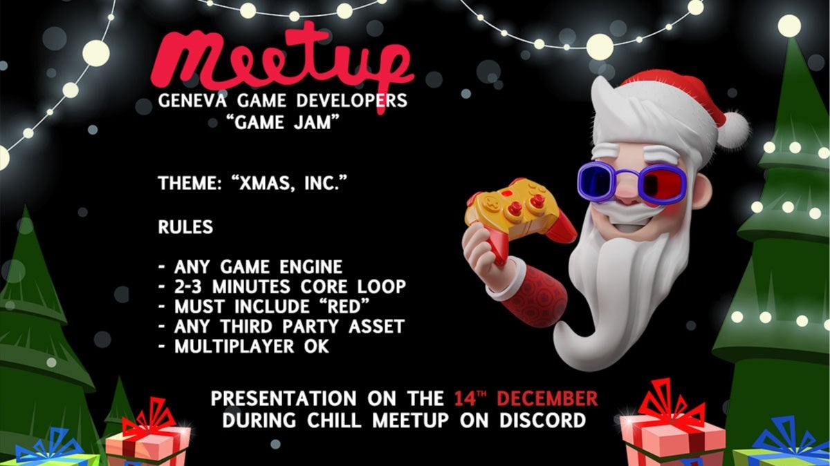 Virtual Meetup: LAST MEETUP GAME JAM !