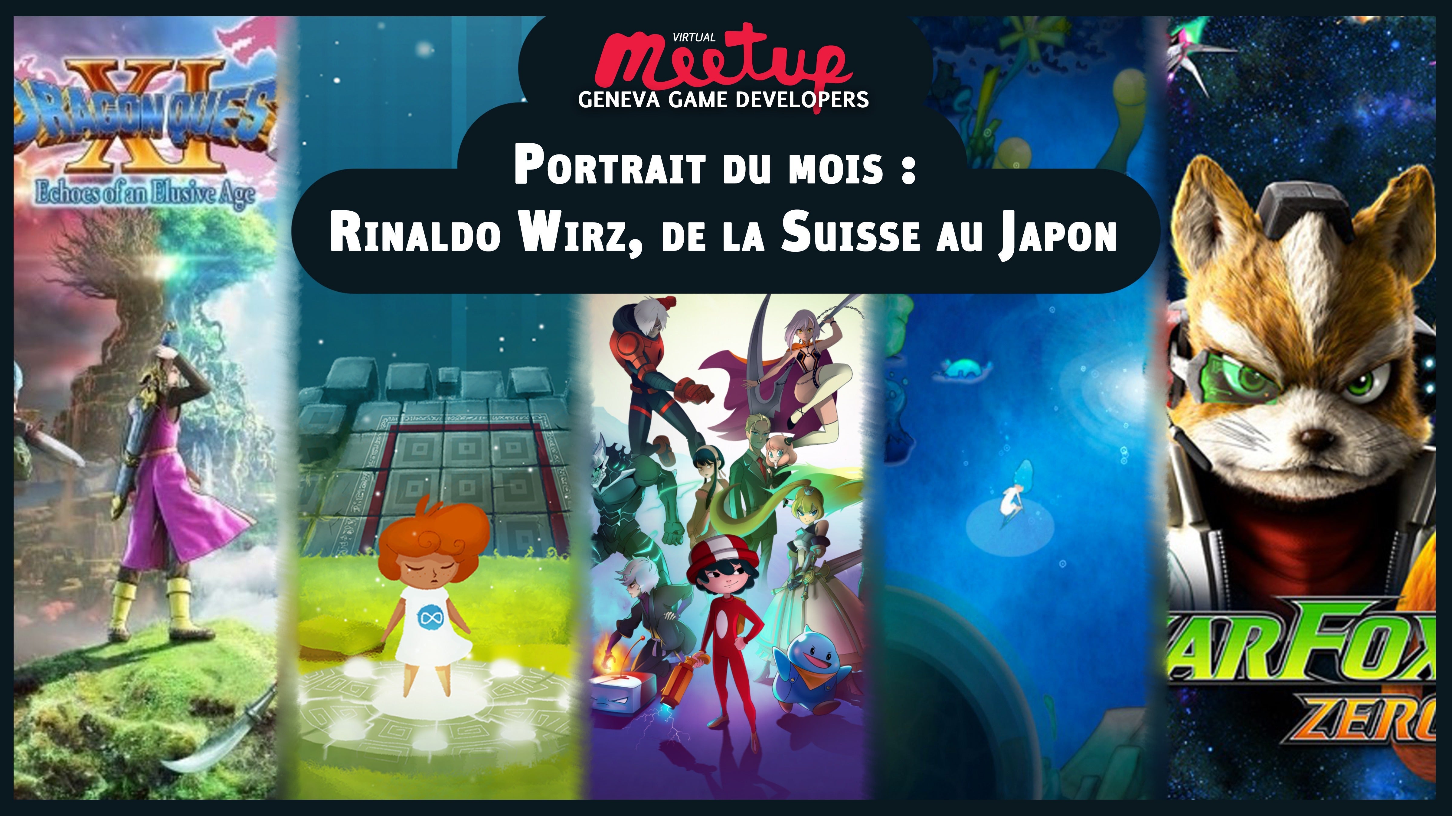 Virtual Meetup - Profil d'artiste : Rinaldo Wirtz