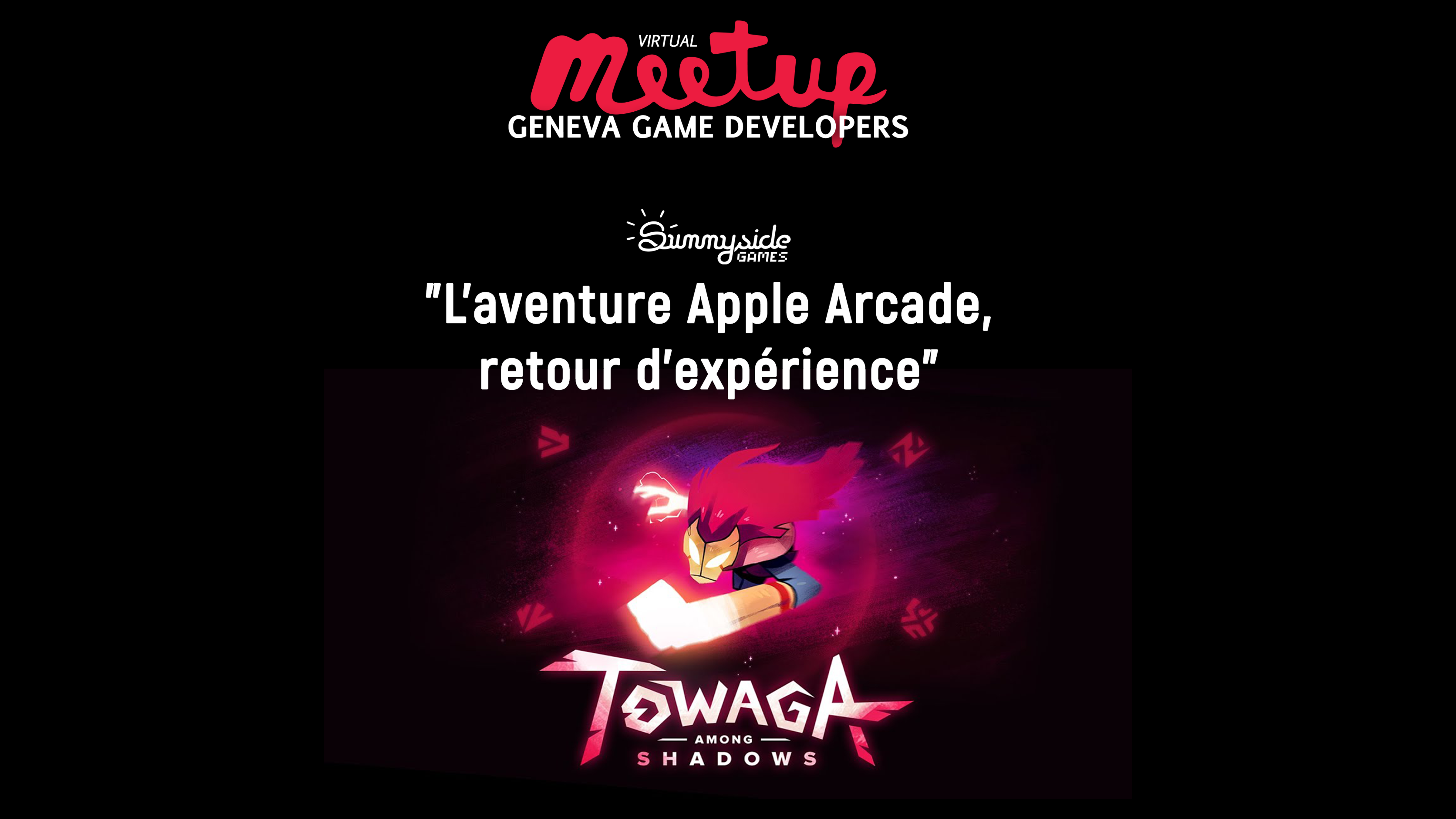 Virtual Meetup - Sunny Side Games