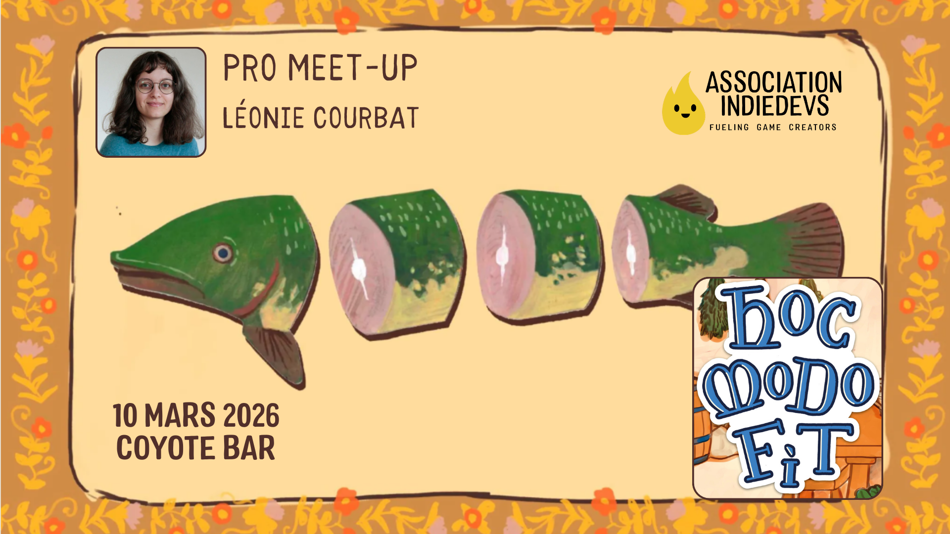 Hoc Modo Fit - Léonie Courbat