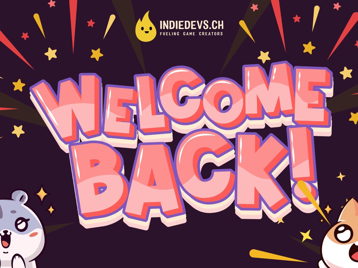 Welcome back !