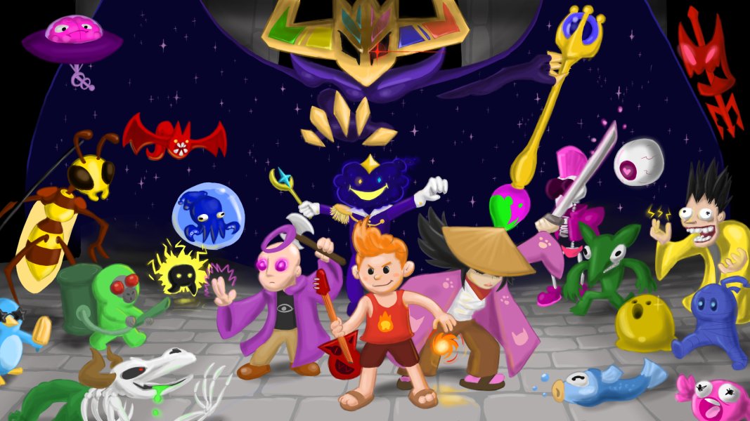 Colorless Odyssey